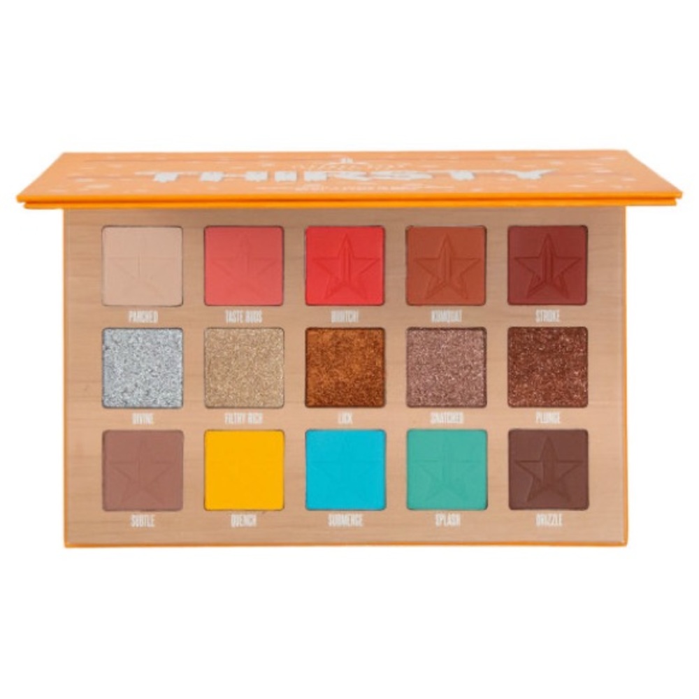 THIRSTY palette by Jeffree Star Cosmetics